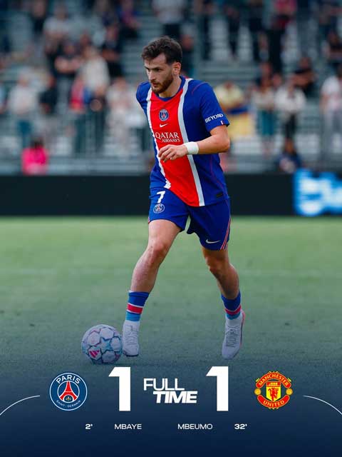 Ảnh: @PSG_English