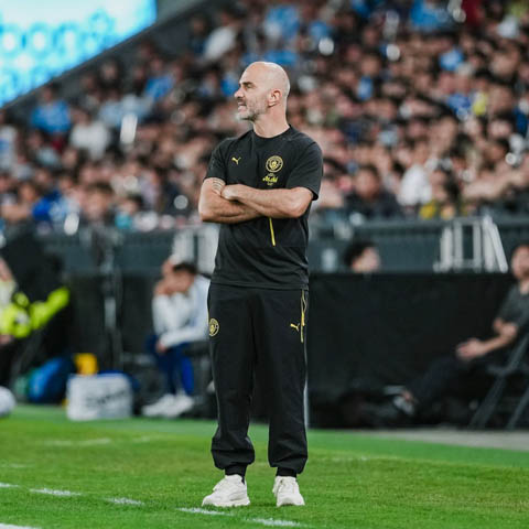Maresca thay đổi nhiều thứ so với khi Guardiola còn tại vị - Ảnh: @CityzensIDN
