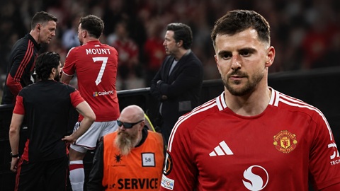 Chấn thương của Mason Mount khiến hàng tiền vệ MU càng mỏng