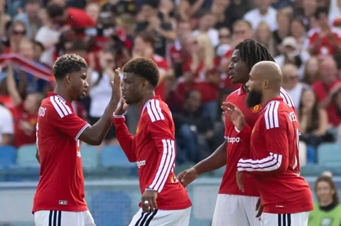 MU có màn trình diễn không tồi khi cầm hòa PSG với tỷ số 1-1