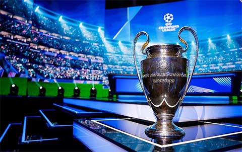 Chiếc Cúp Champions League danh giá luôn rất hấp dẫn