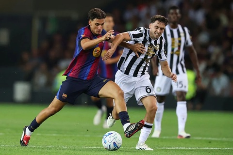 Barca vừa nhận thất bại 0-1 trước Udinese