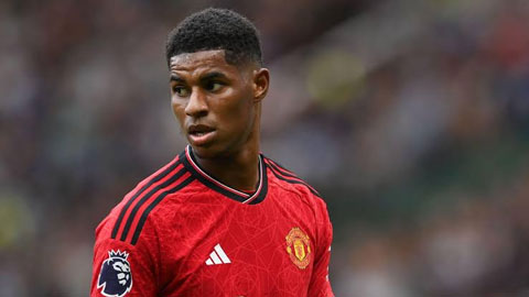 Rashford trong màu áo MU