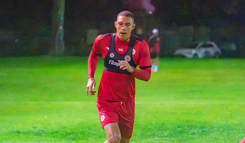 CAHN đang chuẩn bị cho trận đấu ở Australia. Ảnh: CAHN FC 