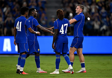 Chelsea hòa chật vật chủ nhà Johor