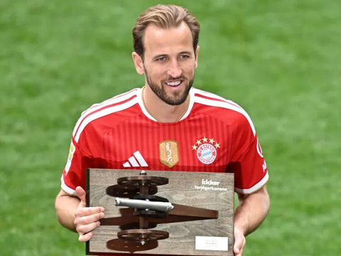 Mọi thứ chỉ mới bắt đầu với Kane tại Bayern