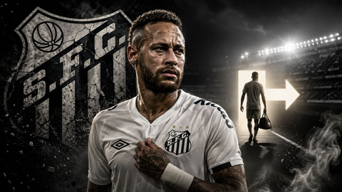 Neymar có thể chia tay Santos khi hợp đồng sắp hết hạn vào tháng 12