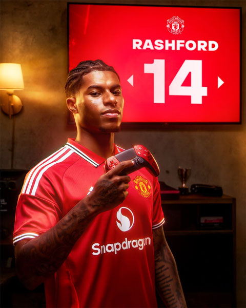 Việc trao số áo mới cho Rashford như một lời khẳng định rằng MU sẽ giữ anh lại - Ảnh: 365scores
