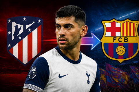 Barca muốn cướp mục tiêu Romero của Atletico
