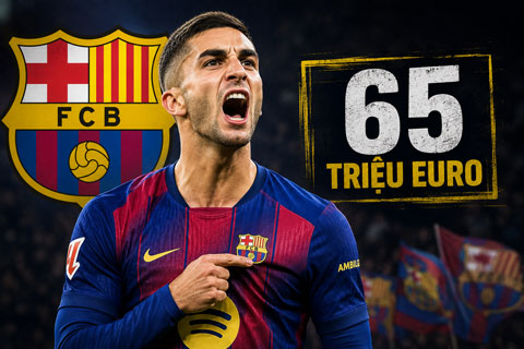 Barca hét giá Torres 65 triệu euro