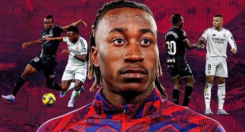 Yan Diomande đã trải qua một hành trình phi thường để trở thành hợp đồng bom tấn của Real Madrid. Ảnh: The Analyst