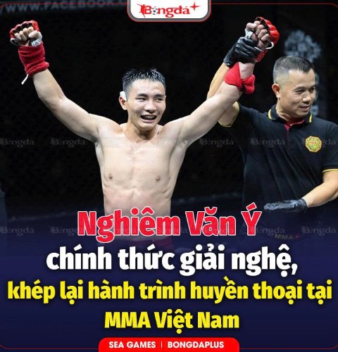 Nghiêm Văn Ý là một trong những võ sĩ để lại dấu ấn rõ nét trong quá trình phát triển của MMA Việt Nam