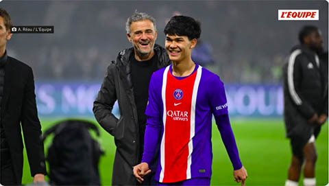 PSG muốn Dro Fernandez không đốt cháy giai đoạn phát triển