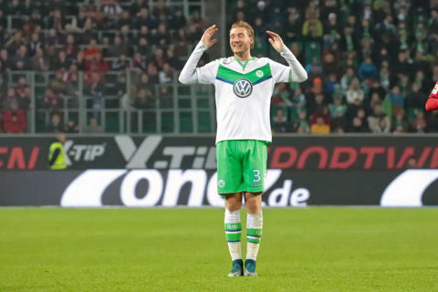 Bendtner trải qua quãng thời gian thất vọng ở Wolfsburg