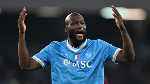 Lukaku sẽ chia tay Napoli