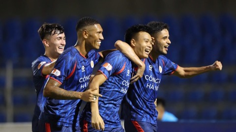 CLB Công an Hà Nội làm nên lịch sử ở AFC Champions League Elite