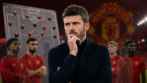 HLV Carrick vẫn chưa chốt được 4 vị trí trong đội hình xuất phát của MU ở trận ra quân Premier League 2026/27