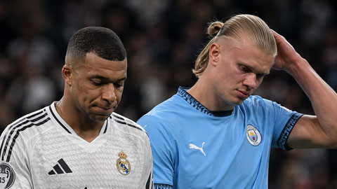 Việc Mbappe và Haaland vắng mặt gây ra nhiều tranh cãi