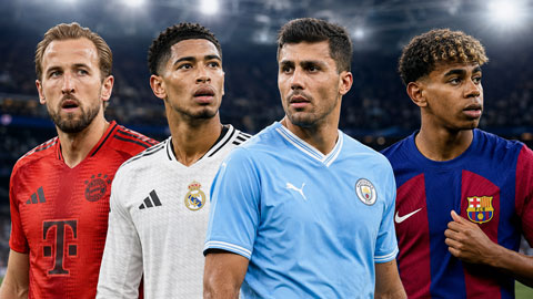 Rất nhiều ngôi sao được góp mặt trong đội hình hay nhất thế giới hiện nay của Planet Football