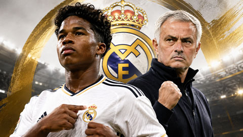 Mourinho quyết định giữ Endrick ở lại Real
