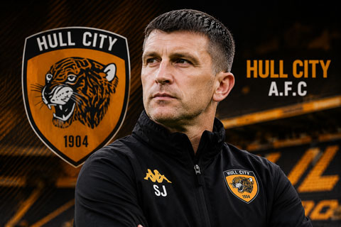 Jakirovic của Hull City là HLV có khả năng bị sa thải cao nhất tại Premier League 2026/27