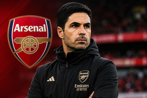 Arteta là HLV có thể yên tâm nhất về tương lai