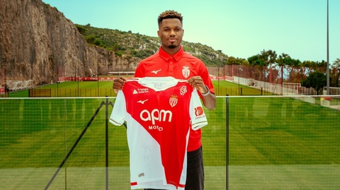 "Truyền nhân" của Messi rất biết ơn sự hỗ trợ từ Monaco. Anh: AS Monaco