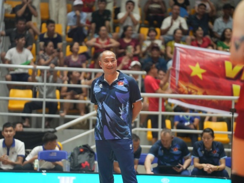 HLV Nguyễn Tuấn Kiệt đã chốt danh sách 14 VĐV tham dự giải Vô địch châu Á 2026