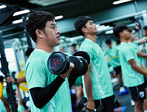 Thái Lan cần phải vượt qua Singapore ở bán kết AFF Cup 2026. Ảnh: FA ThaiLand