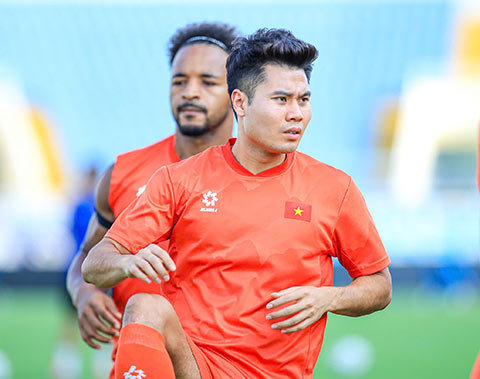 Trương Tiến Anh dành sự tôn trọng lớn cho Malaysia trước thềm bán kết AFF Cup. Ảnh: Đức Cường