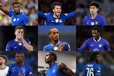 Chelsea hiện có tới 9 tiền đạo và hơn một nửa trong số đó đều rất chất lượng