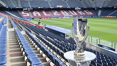 Đội thắng trong cặp đấu giữa PSG và Aston Villa sẽ giành Siêu cúp châu Âu
