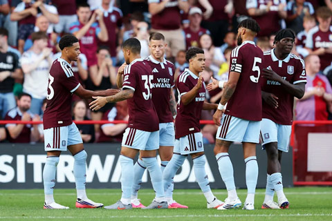Aston Villa không phải đội dễ bị bắt nạt