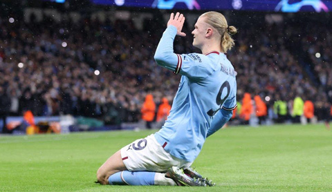 Haaland là cỗ máy săn bàn của Man City