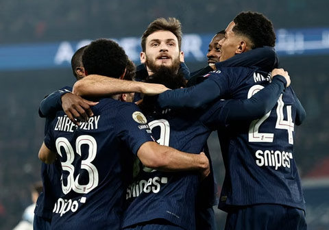 PSG đang hướng đến danh hiệu tiếp theo