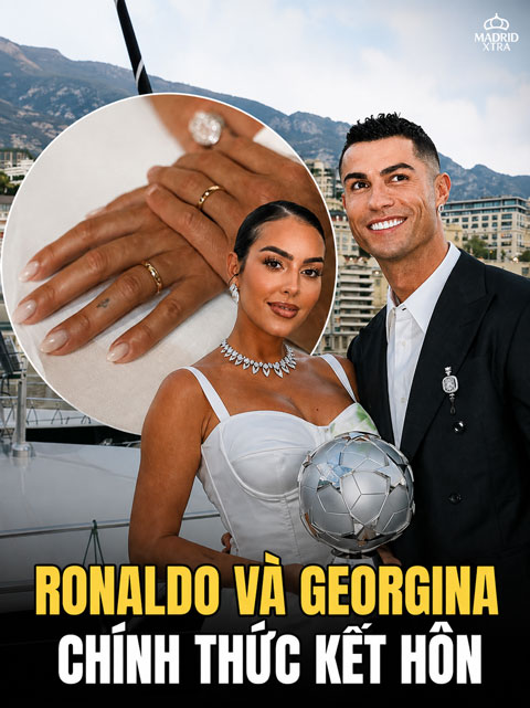 Ronaldo sẽ tổ chức đám cưới với Georgina vào giữa tháng 8/2026 - Ảnh: madridxtra