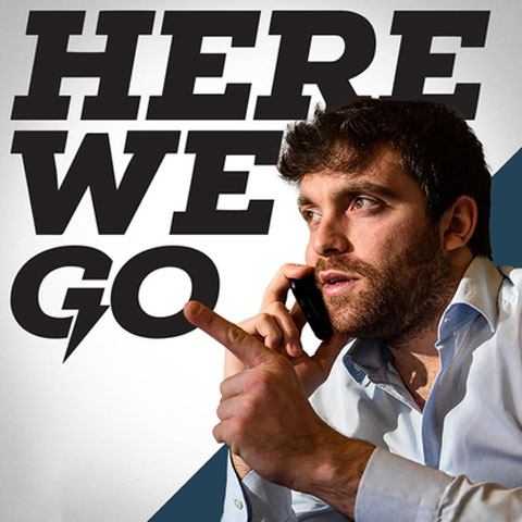 Romano nổi tiếng với câu nói "Here we go" trong mỗi kỳ chuyển nhượng