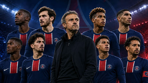 PSG đang sở hữu đội hình toàn ngôi sao và phong độ cực cao