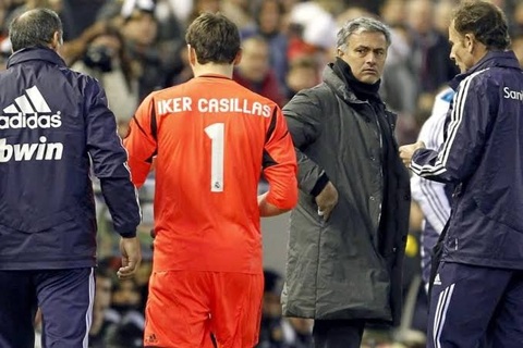 Chiến lược gia người Bồ Đào Nha cho rằng Casillas và các ngôi sao Real Madrid đã bị "chiều hư". Ảnh: Marca
