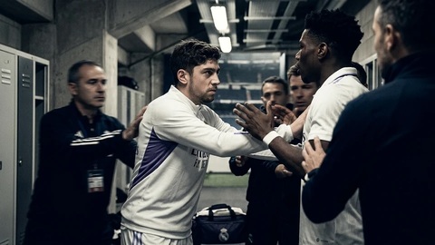 Rodri tỏ ra lo ngại về bầu không khí trong phòng thay đồ ở Bernabeu. Ảnh: GZT