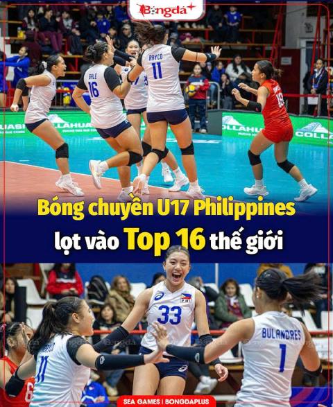 Philippines vượt qua Mexico để vào vòng 16 đội