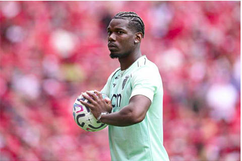 Monaco đã thanh lý hợp đồng với Pogba ngay sau chấn thương trong buổi tập ngày 11/8