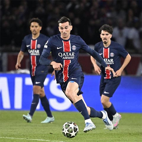 Vitinha khiêm tốn không nhắc tên mình bên cạnh Fabian Ruiz