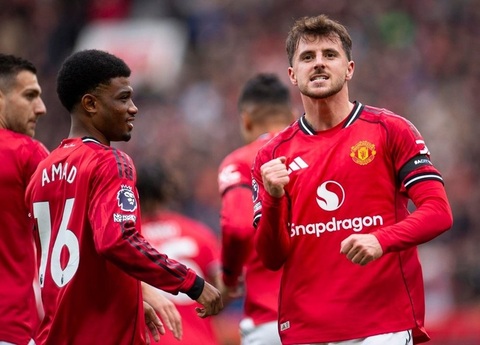 HLV Michael Carrick sẽ giải bài toán vắng Mount như thế nào, nếu anh không kịp bình phục?