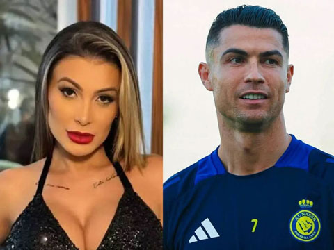 Andressa Urach có mối quan hệ chớp nhoáng với Ronaldo