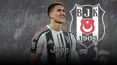 Rốt cuộc, Vlahovic đã lựa chọn Besiktas làm bến dừng chân mới
