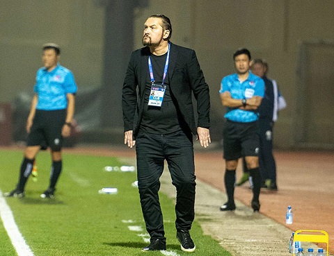HLV Popov nổi danh ờ V.League nhờ cầm quân tại Thanh Hóa 
