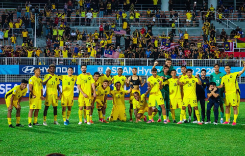 Malaysia sẽ có cuộc đối đầu với ĐT Việt Nam tới đây