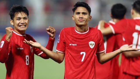 Marselino được xem là một trong những niềm hy vọng lớn của bóng đá Indonesia