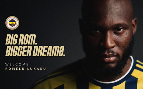 Lukaku lưu lạc sang Fenerbahce